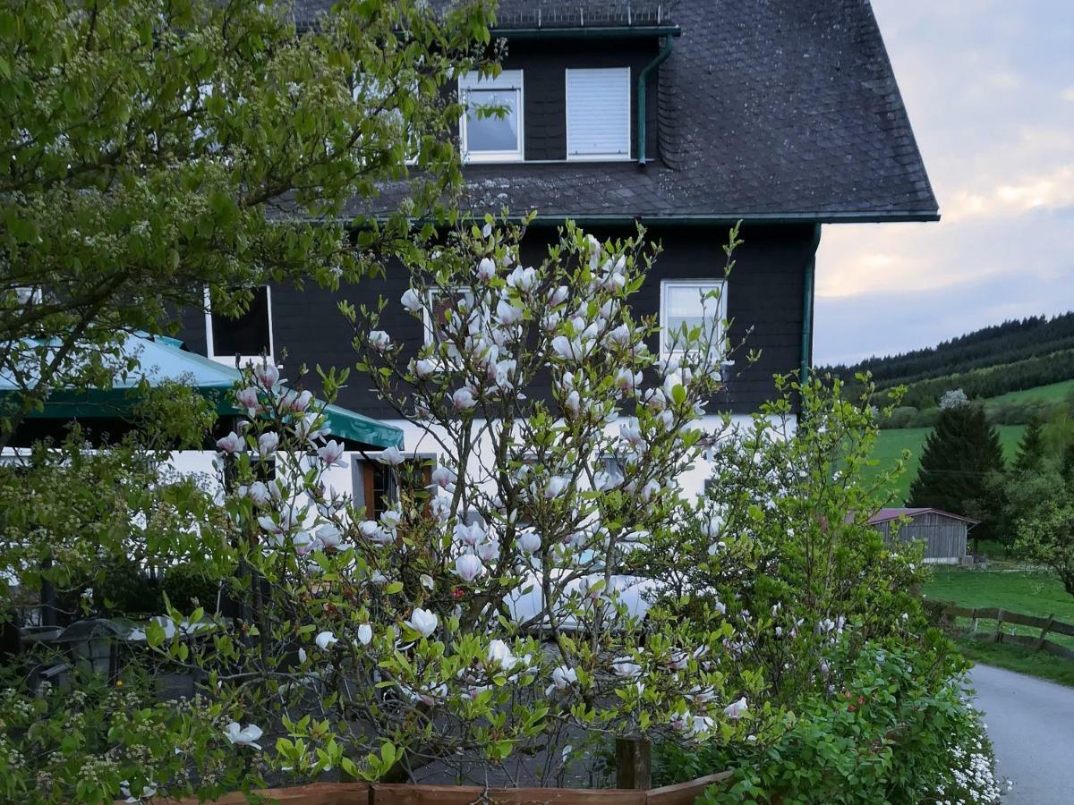 Bauernhofpension Wiebelhaus-Mester Lennestadt Bagian luar foto